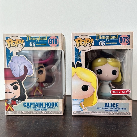 Bundle of 4 Disneyland 65th Anniversary Funko Pops - Picture 2 of 8